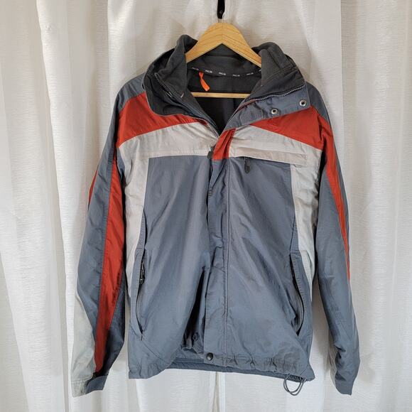 Vtg Y2K Nike ACG FitStorm 3 in 1 Layered Lined Jacket Men’s Med Gray Gorpcore - Picture 1 of 16